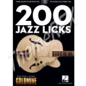 200 jazz licks