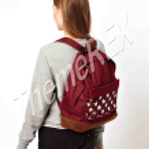 Star Print Backpack